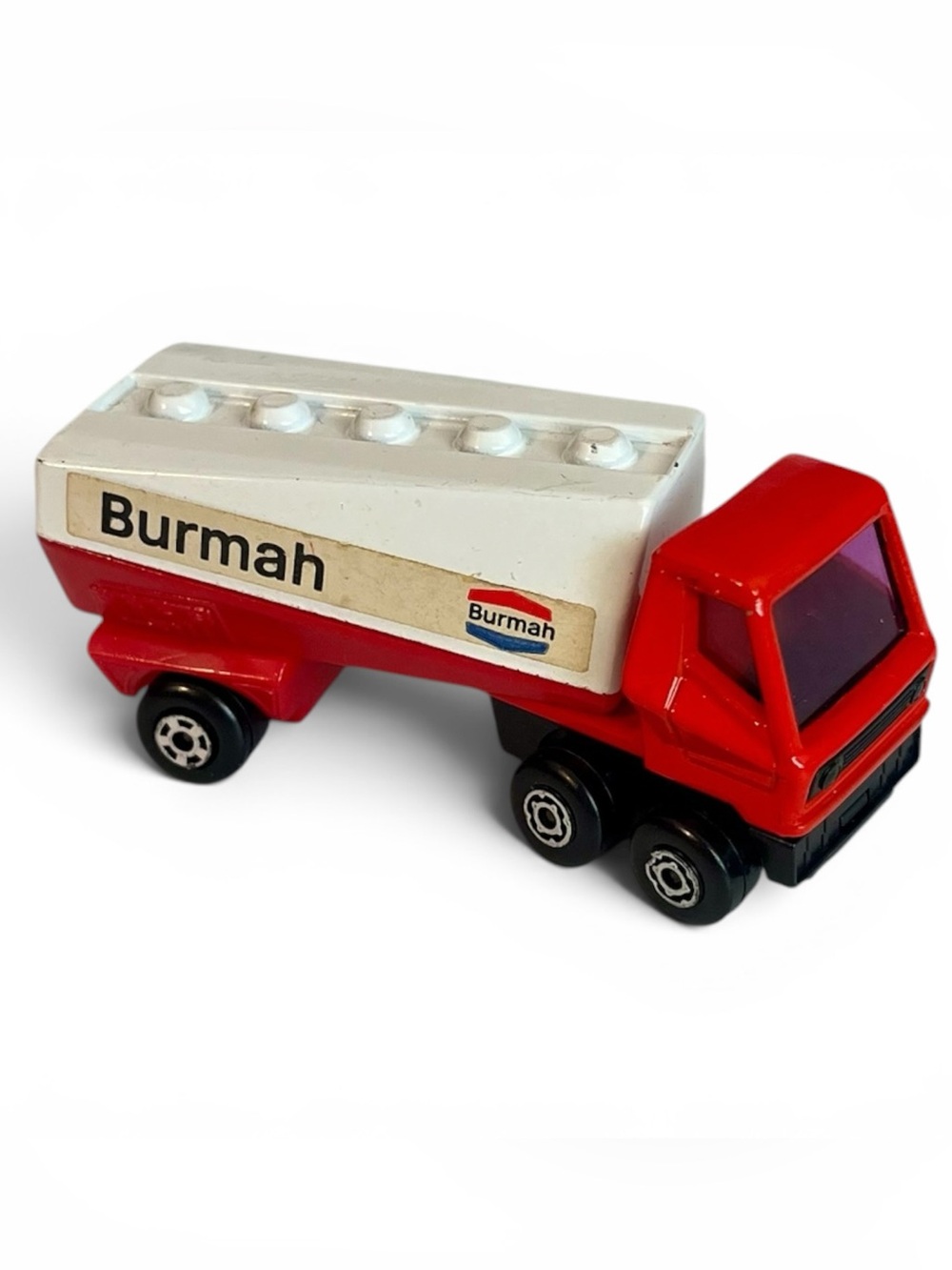 1973 Matchbox Lesney Superfast No 63 Freeway Gas Tanker Burmah Truck/Trailer